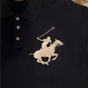 Beverly Hills Polo Club Navy Polo Shirt Men's XL